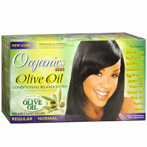 Africa's Best Olive Oil Conditioning No-Lye Relaxer Regular